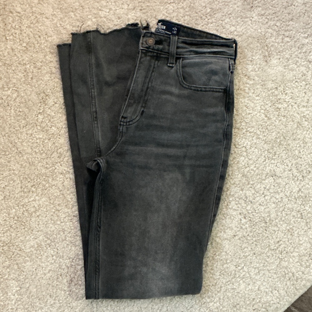 Hollister Women's Black Jeans